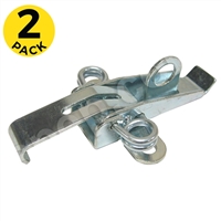 Spring Loaded Over Center Latches - Padlockable