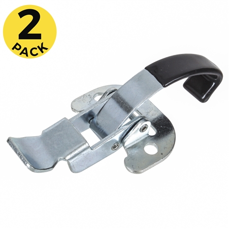 222SS1 ADJUSTABLE DRAW LATCH, SS, MEDIUM, WITH GRIP, HOOK CATCH